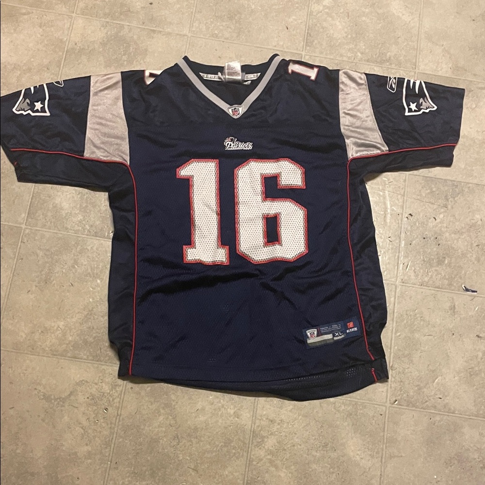 patriots Matt Cassel reebok jersey vintage number 16 great condition
